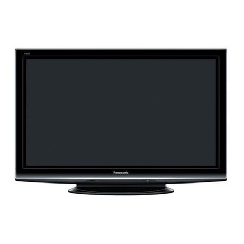 Panasonic VIERA TX-P42S10B User manual
