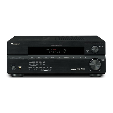 Pioneer VSX-415-K User manual