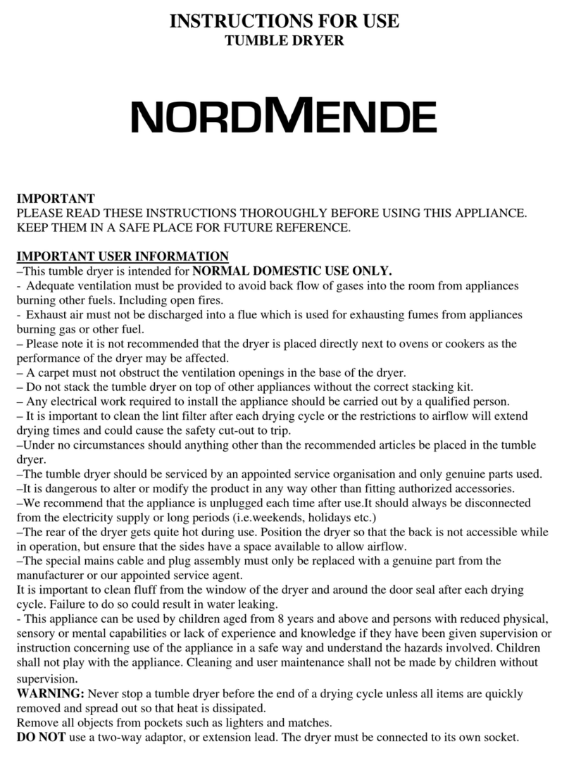 Nordmende TDV7NMWH User manual