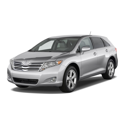 Toyota VENZA 2010 Quick reference guide