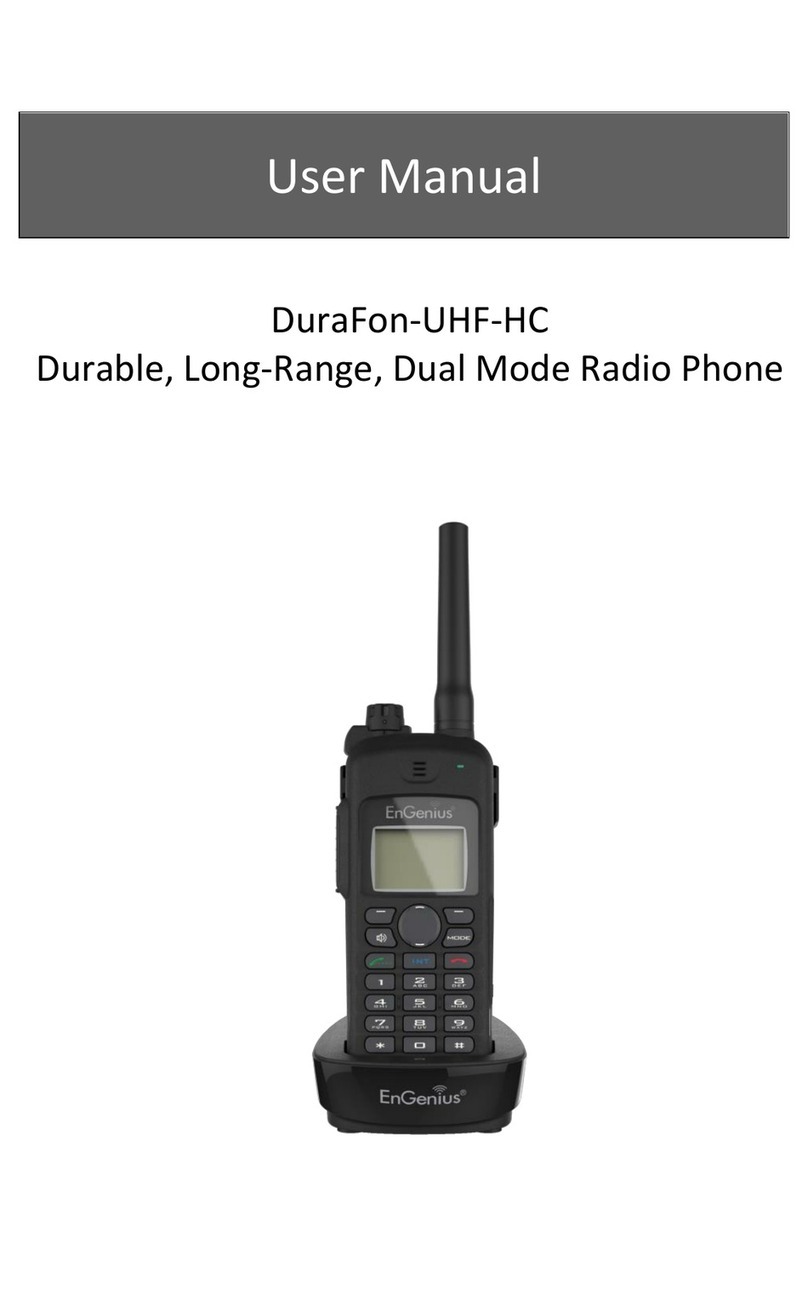 EnGenius DuraFon-UHF-HC user manual