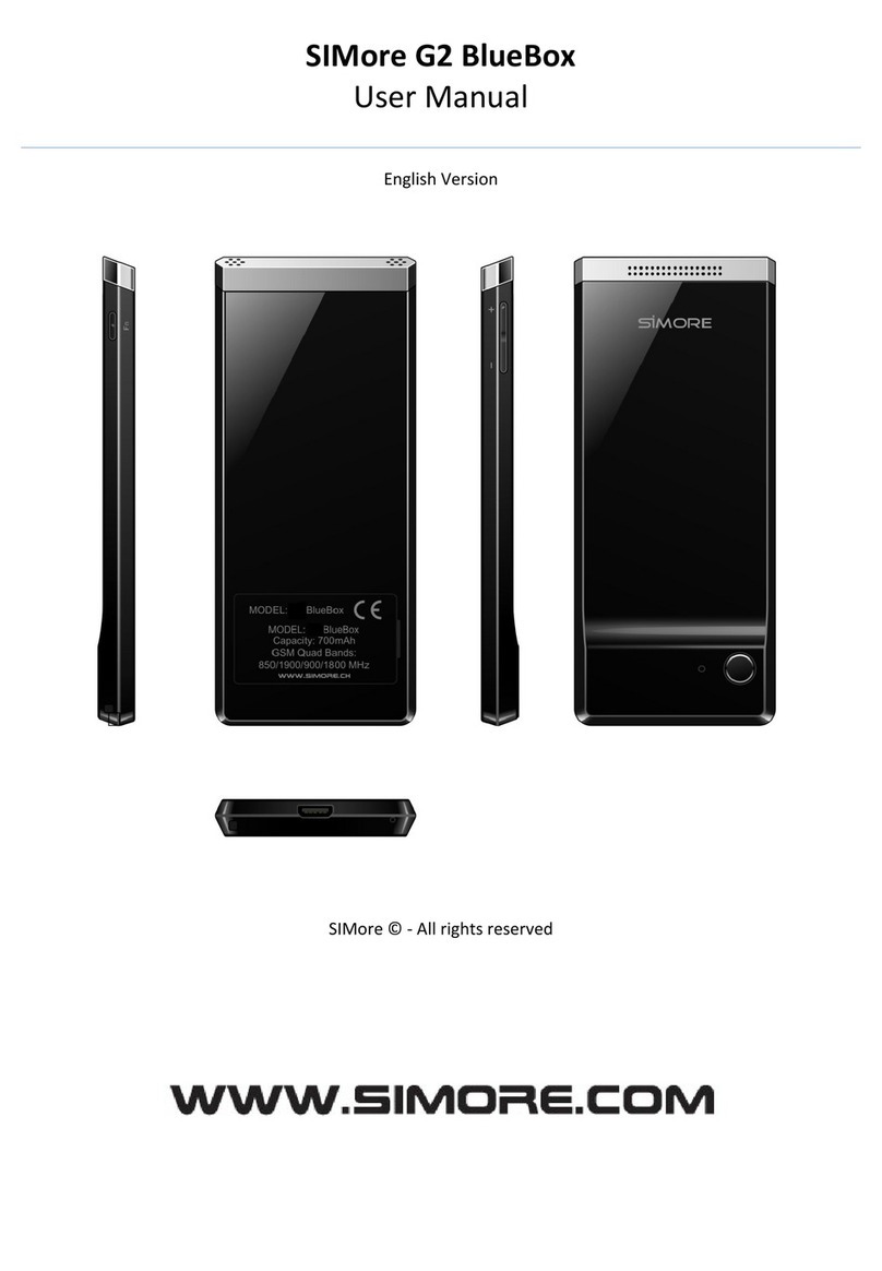 SIMORE G2 BLUEBOX user manual