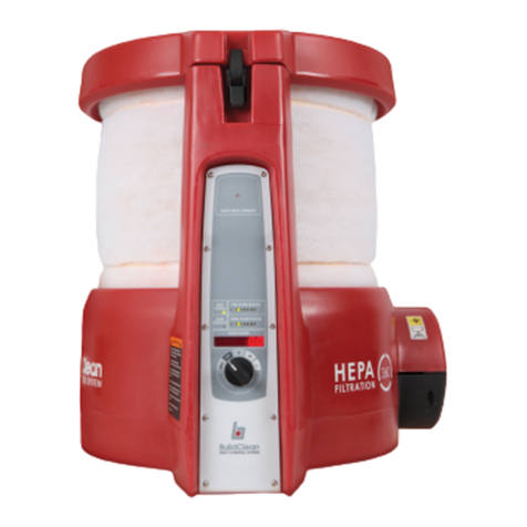 BuildClean 512000 operating manual