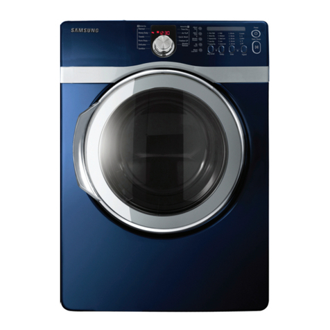 Samsung DV409SEL User manual Samsung DV409SEL User manual