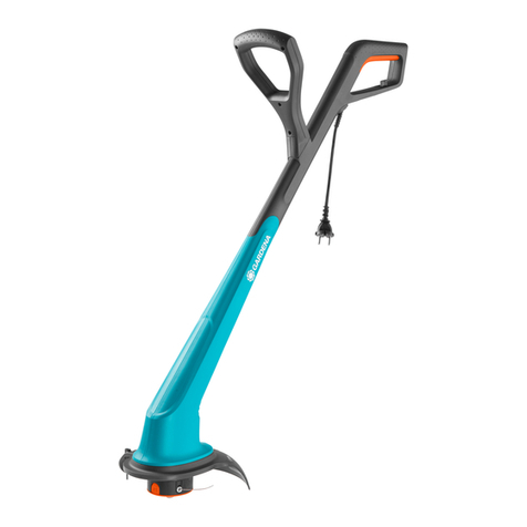 Gardena SmallCut 300/23 Operation instructions