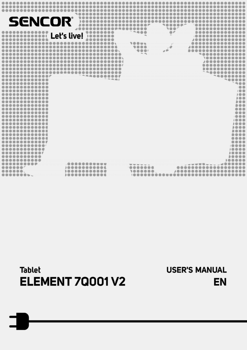Sencor ELEMENT 7Q001 User manual