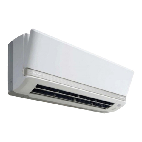 Mitsubishi Heavy Industries SRK20ZJX-S User manual Mitsubishi Heavy Industries SRK20ZJX-S User manual