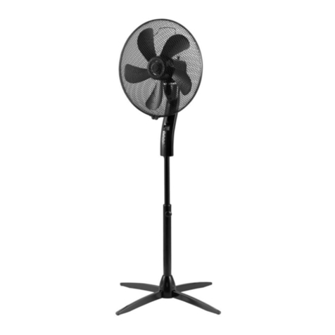 Goldair GCPF400 User manual