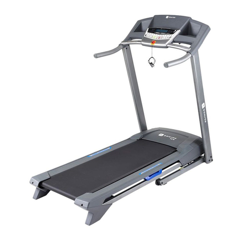 Domyos TC 5 User manual