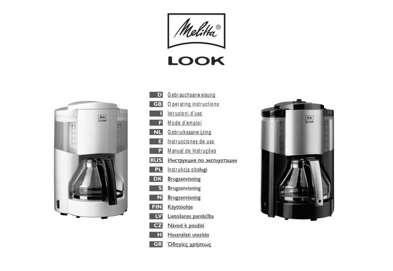 Melitta LOOK THERM User manual