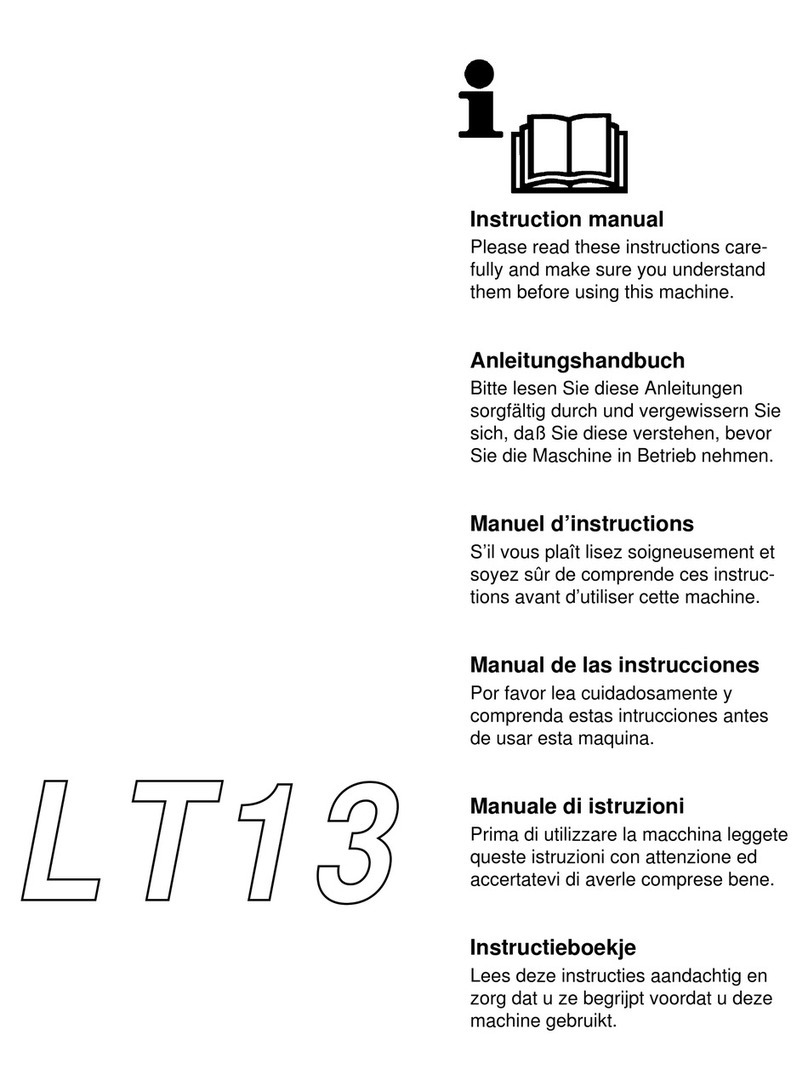 MTD White LT-13 instruction manual