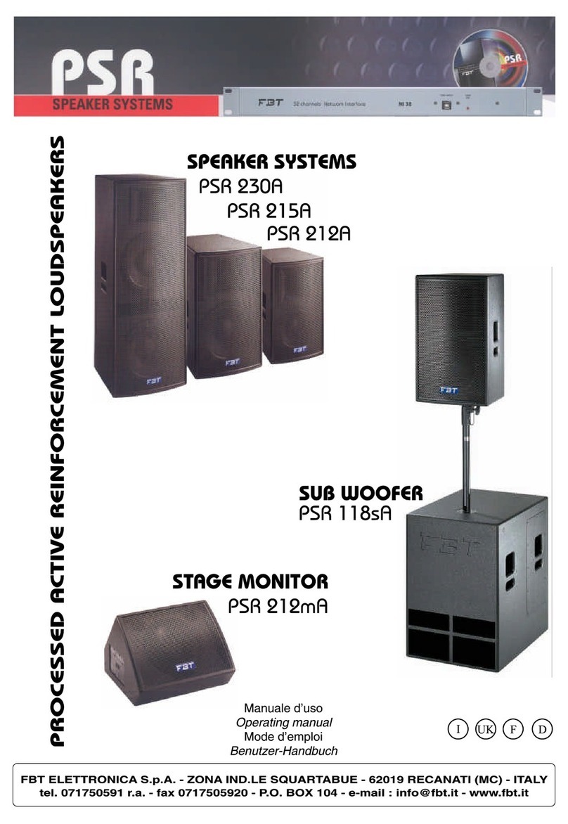 PSR PSR 230A operating manual
