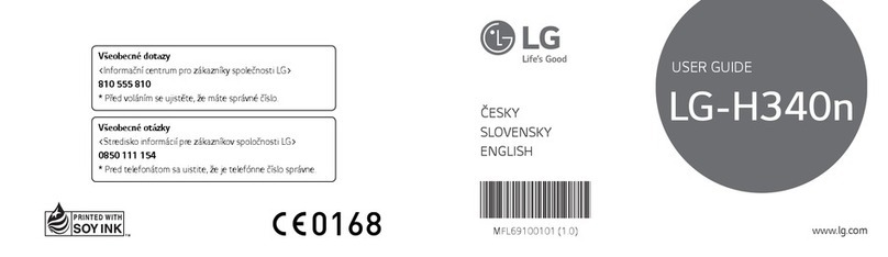 LG LG-H340n User manual