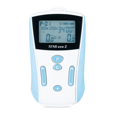 schwa-medico TENS eco 2 User manual