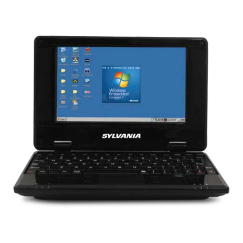 Sylvania SYNET07WICV quick start guide