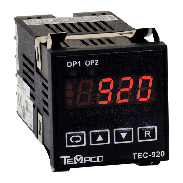 Tempco tec-220 User manual