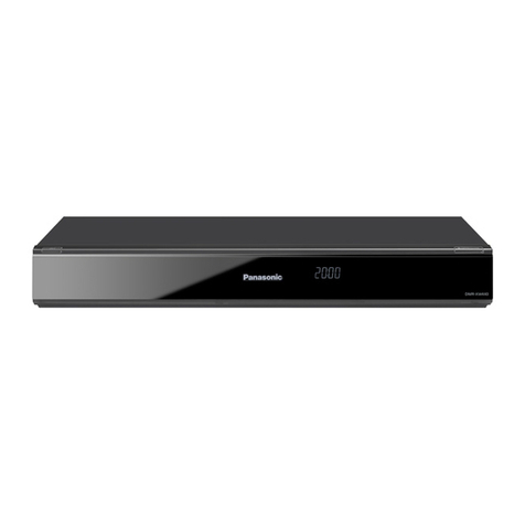 Panasonic DMR-XW440 operating instructions