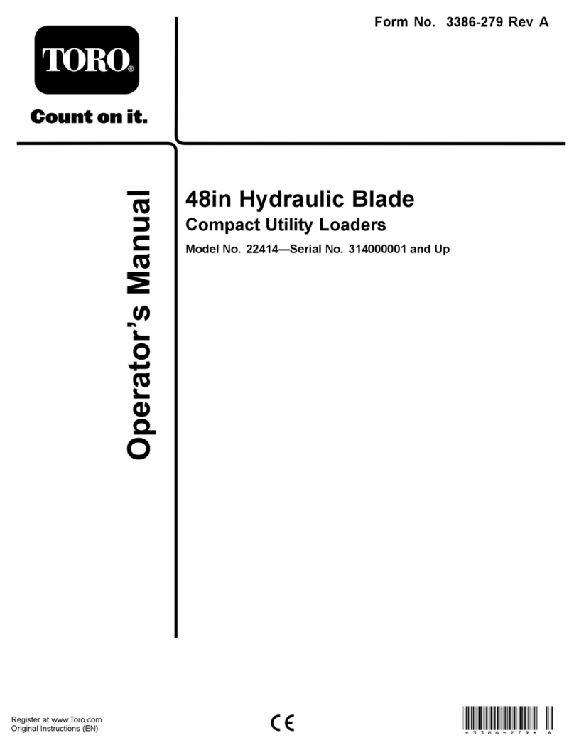 Toro 22414 Operator's manual