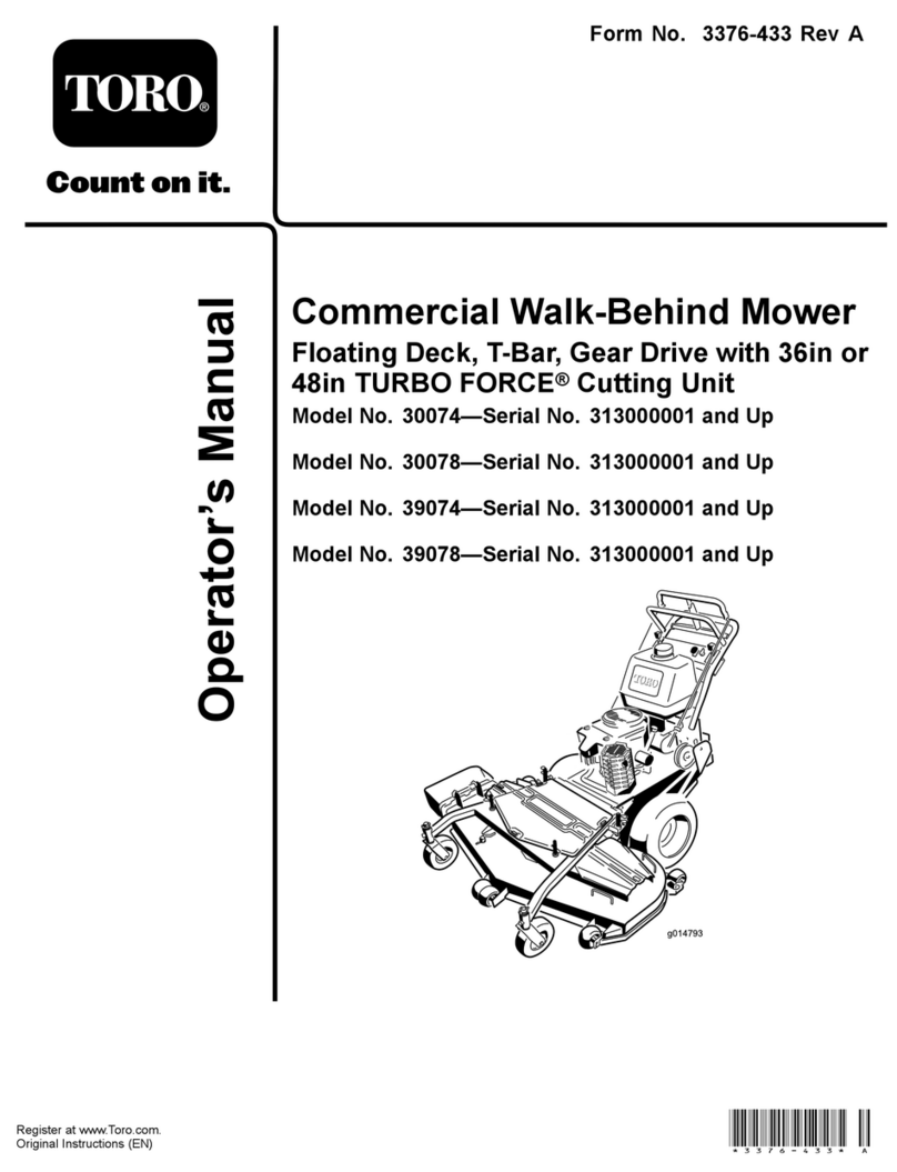 Toro 30074 User manual