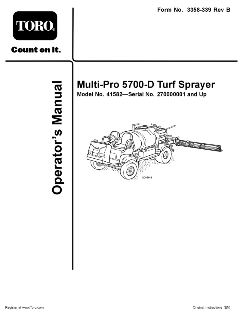 Toro 41582 Operator's manual