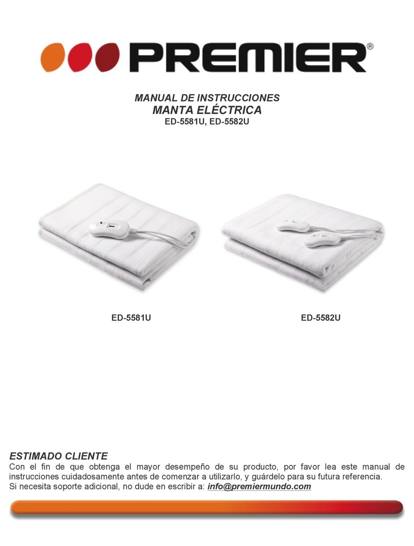Premier ED-5581U User manual