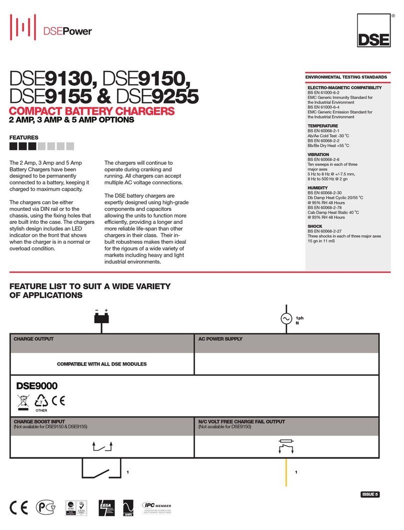 DSE DSE9130 Operator's manual