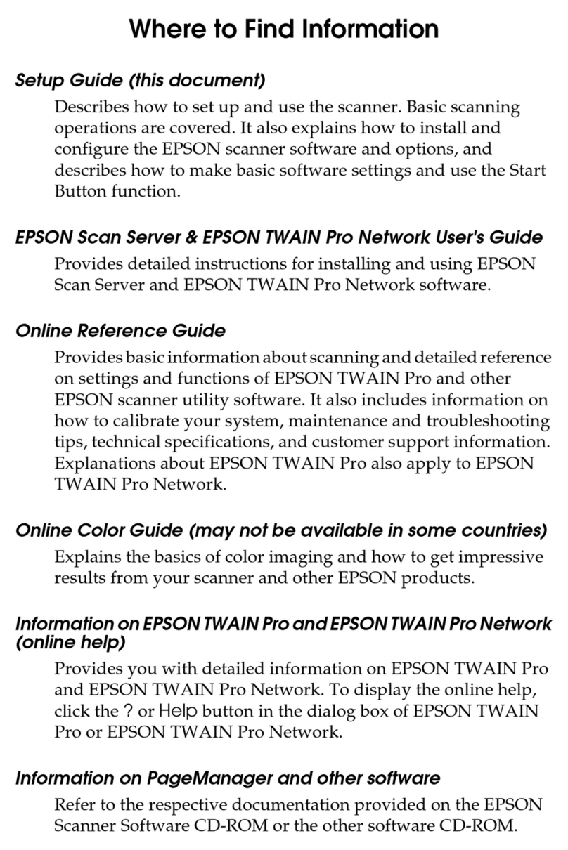 Epson GT-10000+ Setup guide