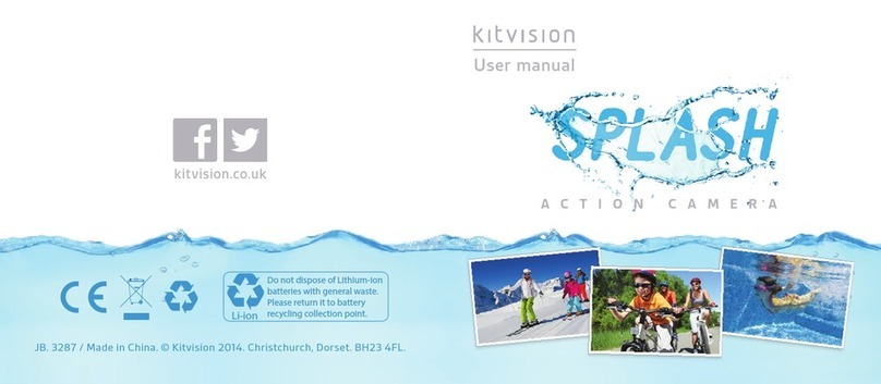 Kitvision Splash User manual