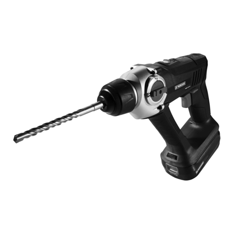 Parkside PABH 18 LI A1 User manual