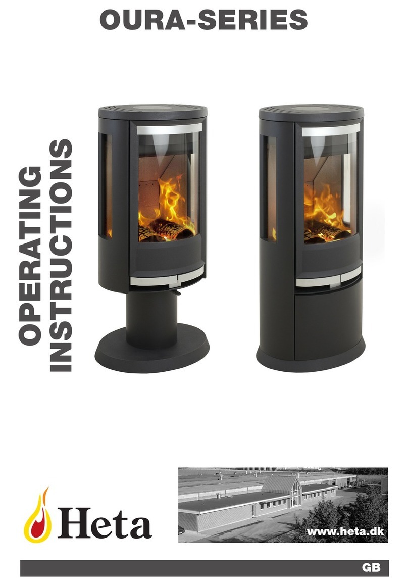 Heta Oura Series operating instructions