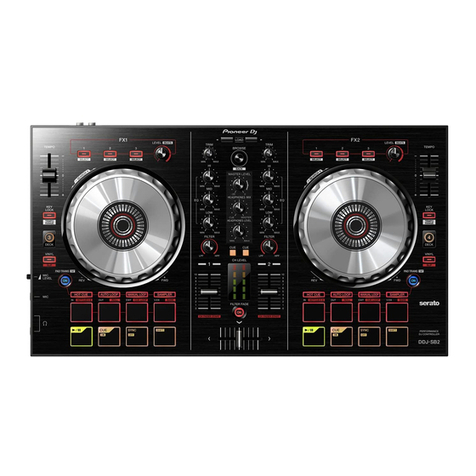 Pioneer DDJ-SB2 operating instructions