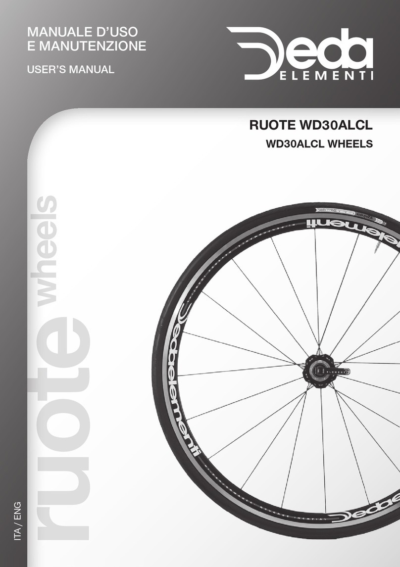 Deda Elementi WD30ALCL User manual