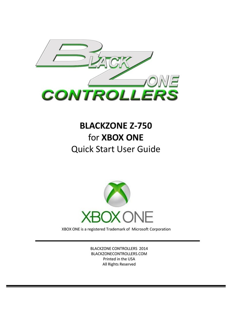 BlackZone Z-750 Quick start user guide