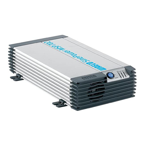 Waeco MSP 702 User manual