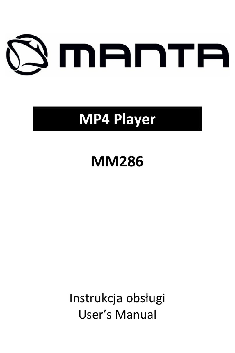 Manta MM286 user manual