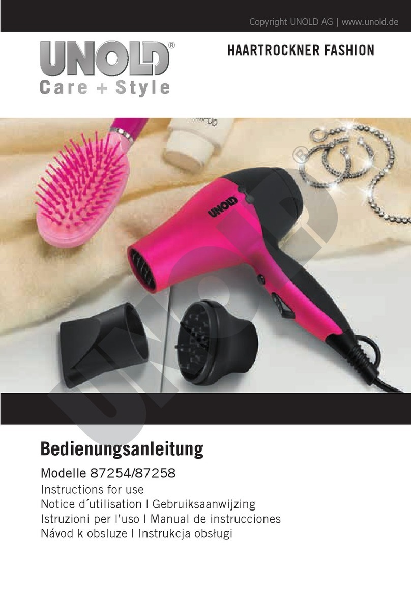 Unold 87254 Instructions for use