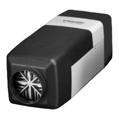 Webasto Air Top 3500 ST User manual Webasto Air Top 3500 ST User manual