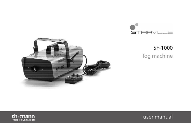 STARVILLE SF-1000 user manual