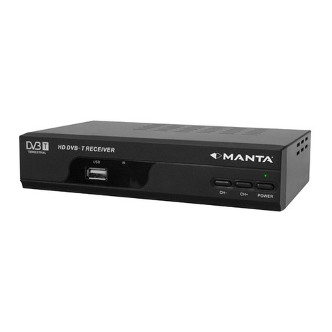 Manta DVBT02 user manual