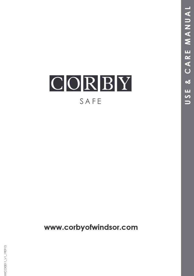 Corby qq 2032 v Use & care manual