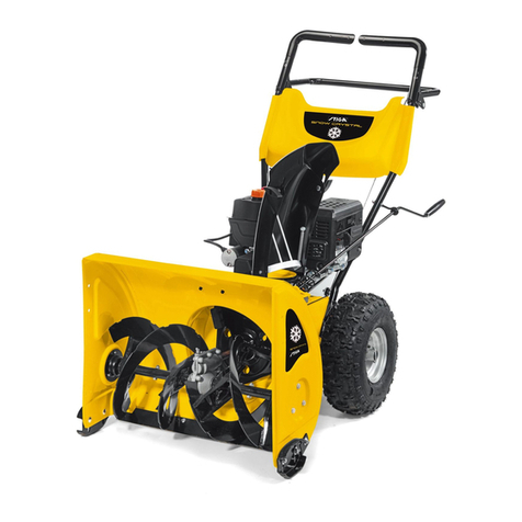 Stiga SNOW CRYSTAL User manual