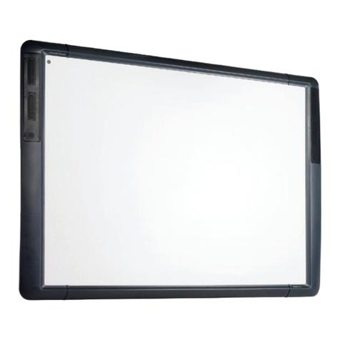promethean ACTIVEBOARD300 PRO User manual