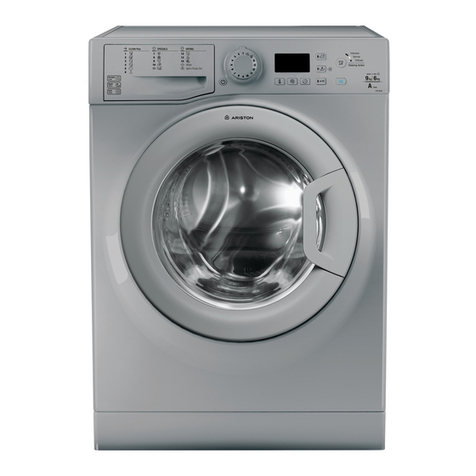 Hotpoint Ariston FDG 9640 User manual