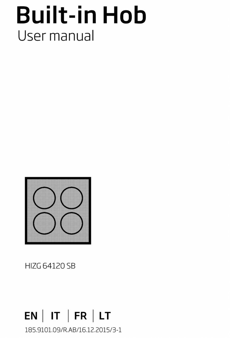 Beko HIGZ 64120 SB User manual Beko HIGZ 64120 SB User manual