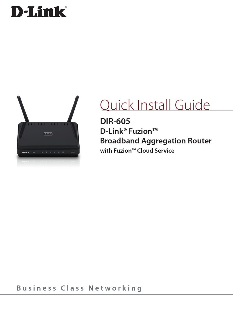 D-Link DIR-605 User manual