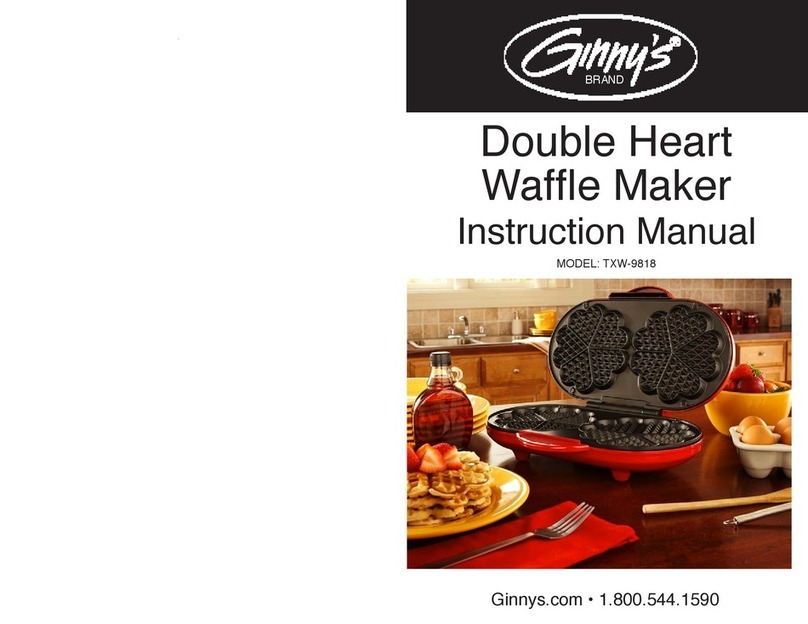 Ginnys TXW-9818 instruction manual