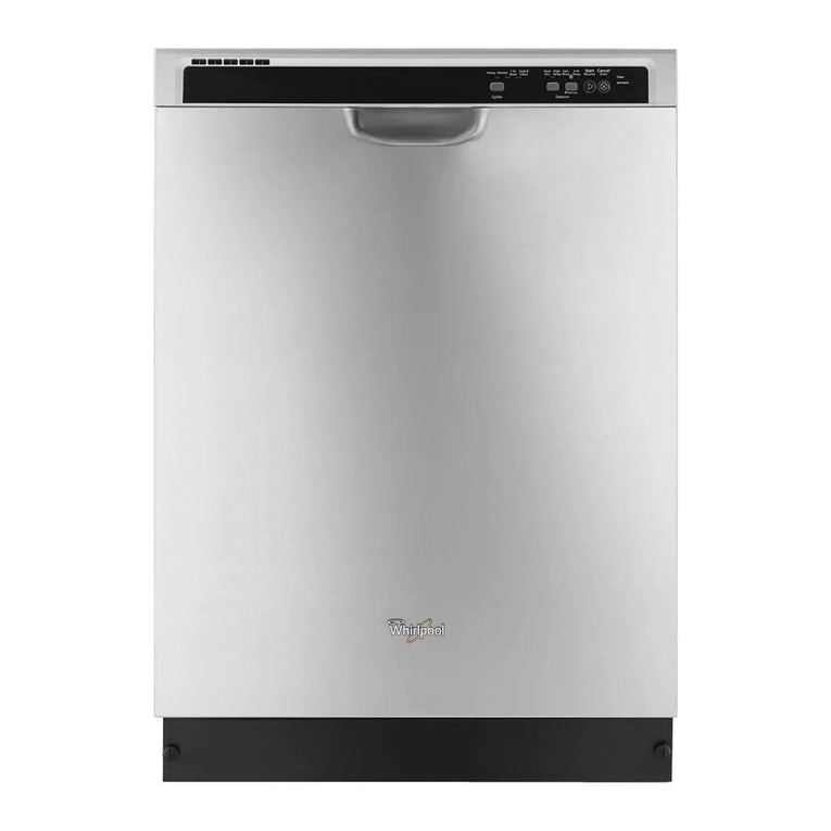 Whirlpool WDF520PADM User instructions