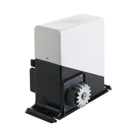 GiBiDi PASS 600 Instructions for installation