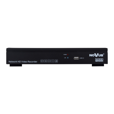 Novus NVR-5404POE User manual