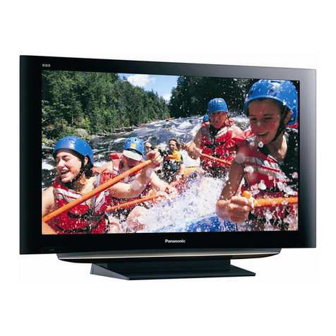 Panasonic TH-50PZ85U User manual